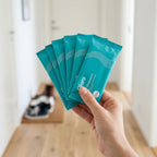 5-Pack Oloro sko våtservietter