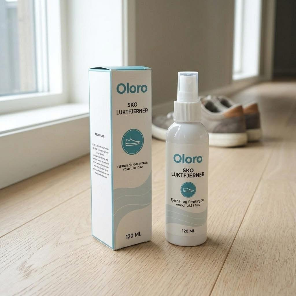 Oloro BioAktiv Sko Luktfjerner