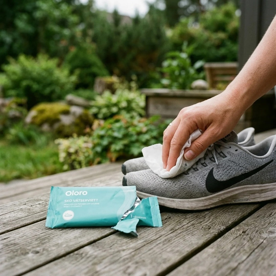 5-Pack Oloro sko våtservietter