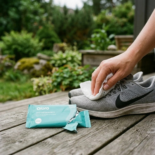 5-Pack Oloro sko våtservietter