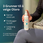 Oloro - Sko Luktfjerner - Oloro
