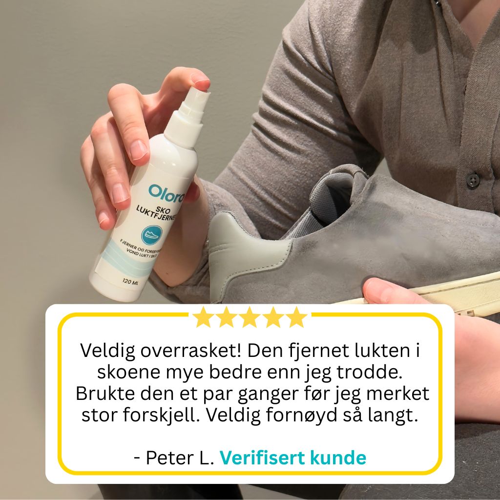 Oloro - Sko Luktfjerner (forhåndsbestilling)