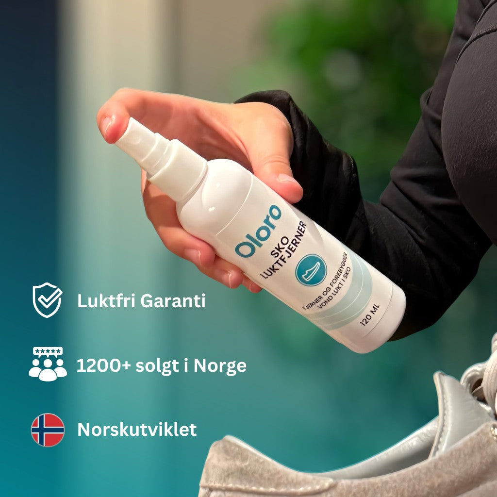 Oloro BioAktiv Sko Luktfjerner