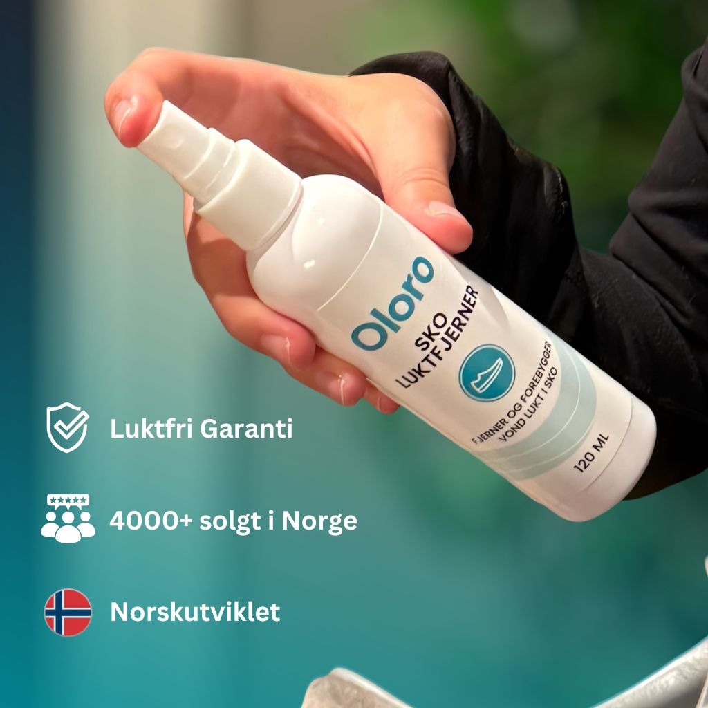Oloro BioAktiv Sko Luktfjerner - Oloro