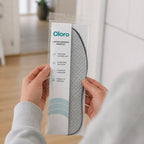 Oloro Lukt-reduserende sko inn­såler  (1 par, str. 36–44)
