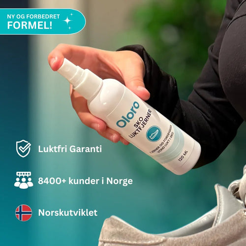 Oloro BioAktiv Sko Luktfjerner - Oloro