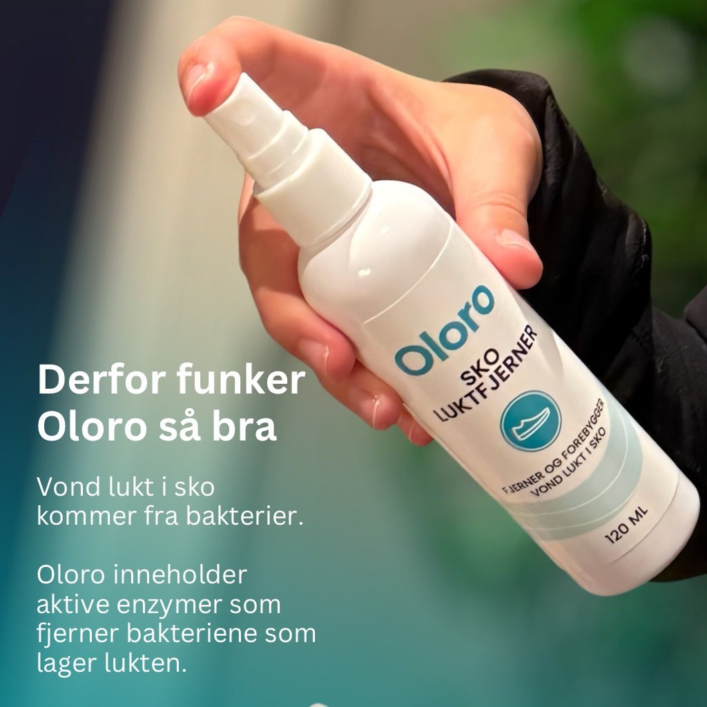Oloro - Sko Luktfjerner - Oloro