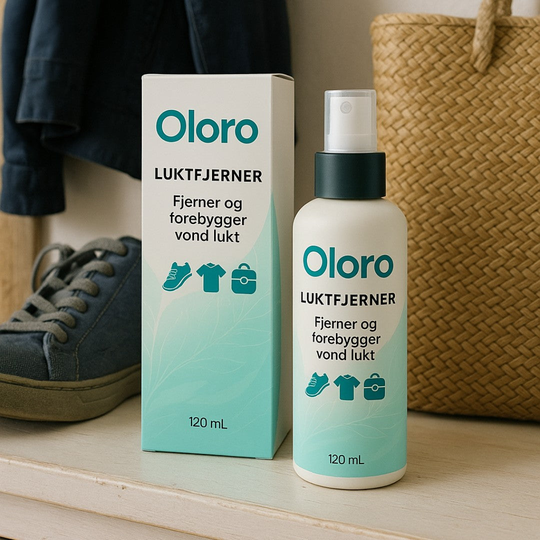 Oloro sko Luktfjerner