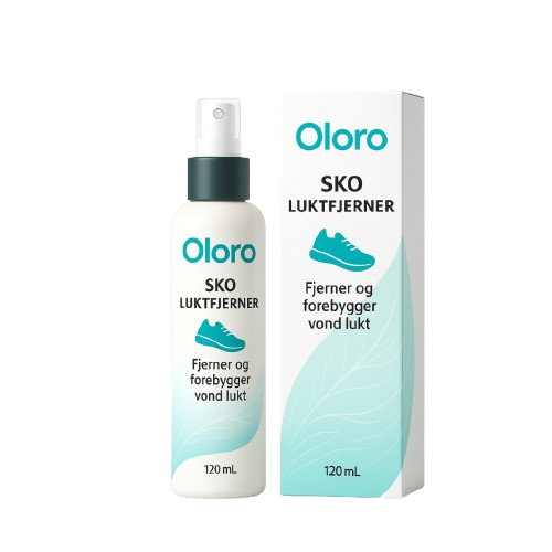 Oloro sko Luktfjerner