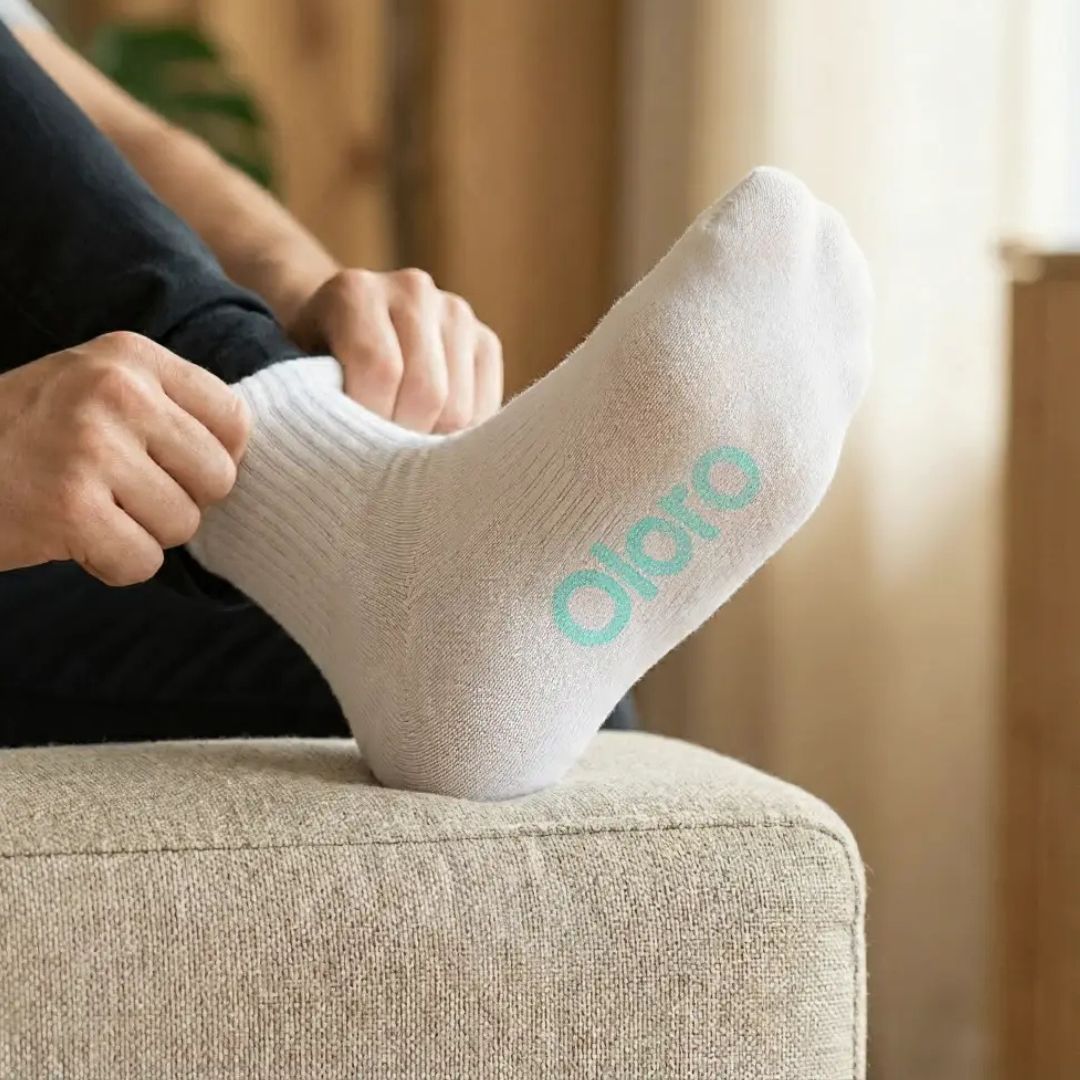 Oloro Bambus Sokker 2 par