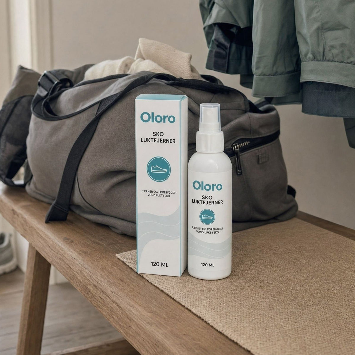 Oloro BioAktiv Sko Luktfjerner - Oloro